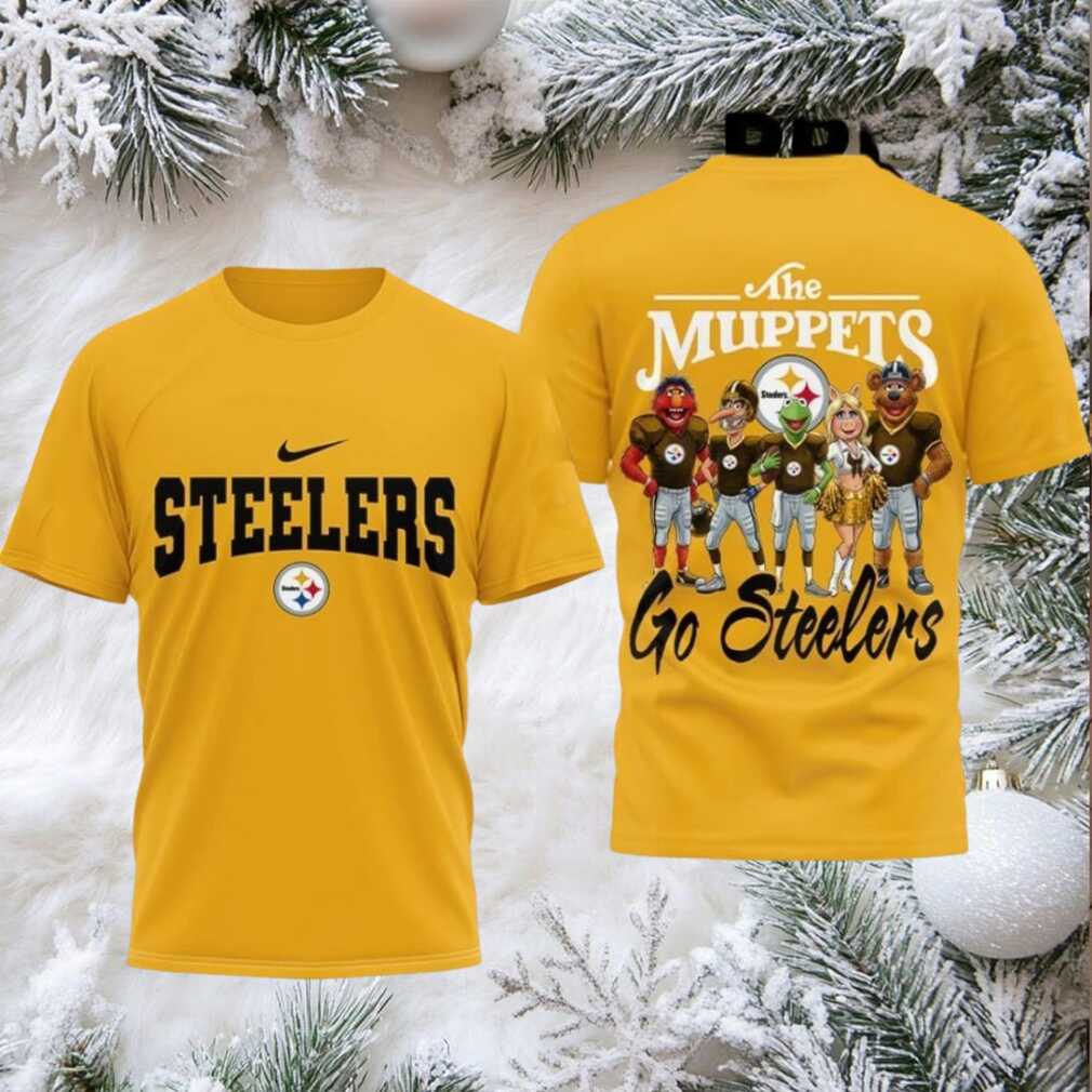 Pittsburgh Steelers NFL The Muppets Shirt Pittsburgh Steelers NFL The Muppets Shirt
