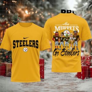 Pittsburgh Steelers NFL The Muppets Shirt
