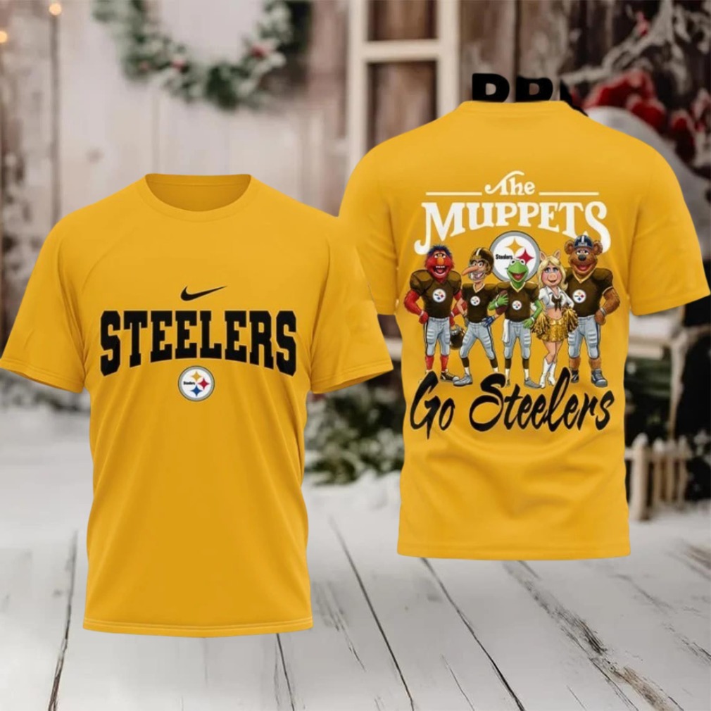Pittsburgh Steelers NFL The Muppets Shirt Pittsburgh Steelers NFL The Muppets Shirt