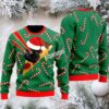 Black Cat Ugly Christmas Sweater Affordable Holiday Style Black Cat Ugly Christmas Sweater Affordable Holiday Style