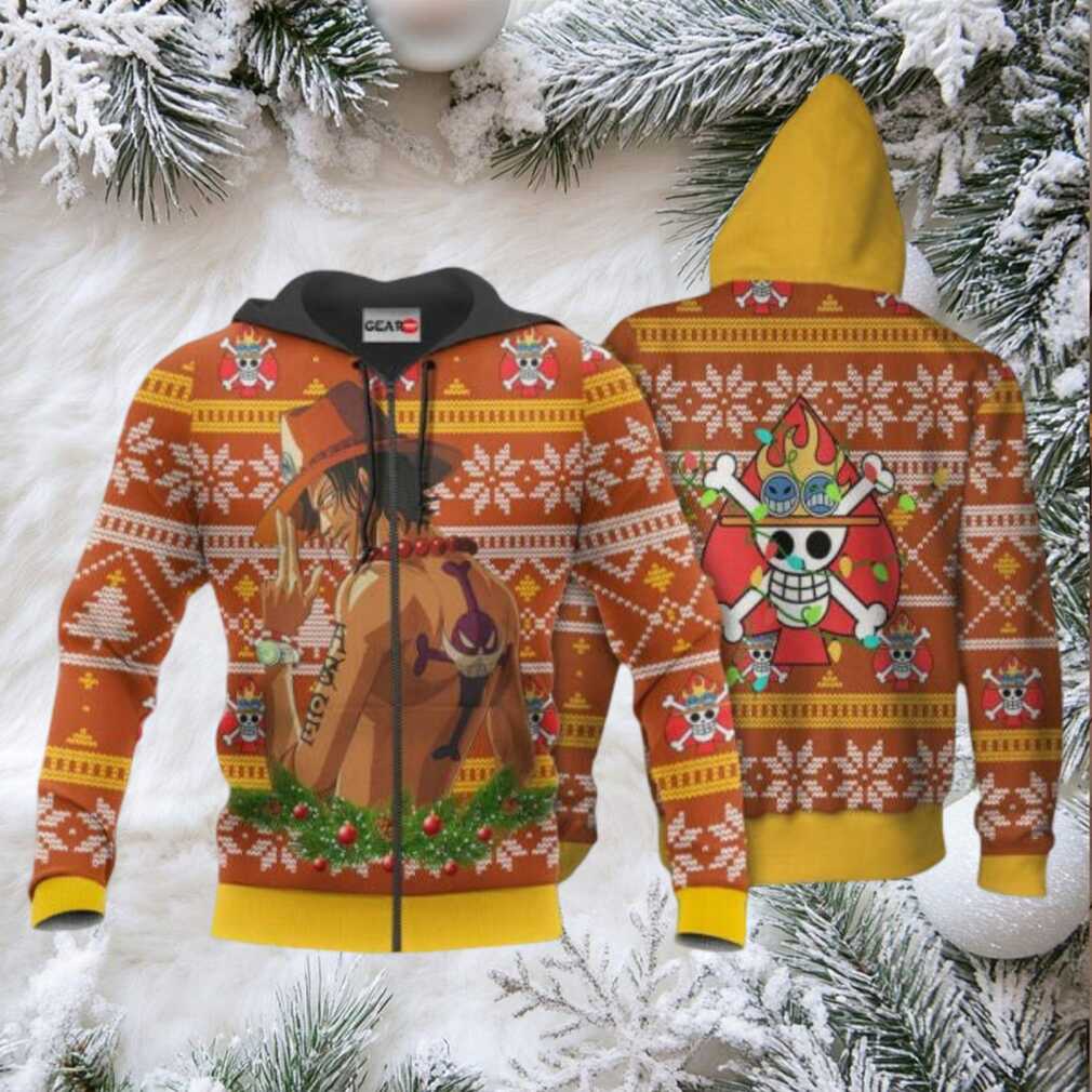 Portgas Ace Ugly Christmas Sweater One Piece Anime 1k509 Fan Gift Stylist Unisex Cartoon Graphic Outfits Aop 3d Hoodie, Portgas Ace Ugly Christmas Sweater One Piece Anime 1k509 Fan Gift Stylist Unisex Cartoon Graphic Outfits Aop 3d Hoodie,