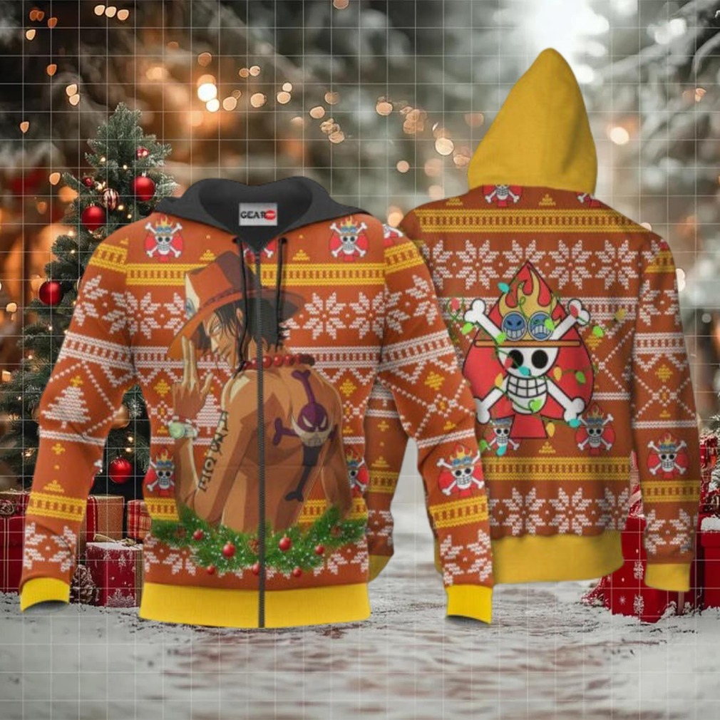 Portgas Ace Ugly Christmas Sweater One Piece Anime 1k509 Fan Gift Stylist Unisex Cartoon Graphic Outfits Aop 3d Hoodie, Portgas Ace Ugly Christmas Sweater One Piece Anime 1k509 Fan Gift Stylist Unisex Cartoon Graphic Outfits Aop 3d Hoodie,