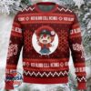 Pixel Smash Super Smash Bros Ugly Christmas Sweater