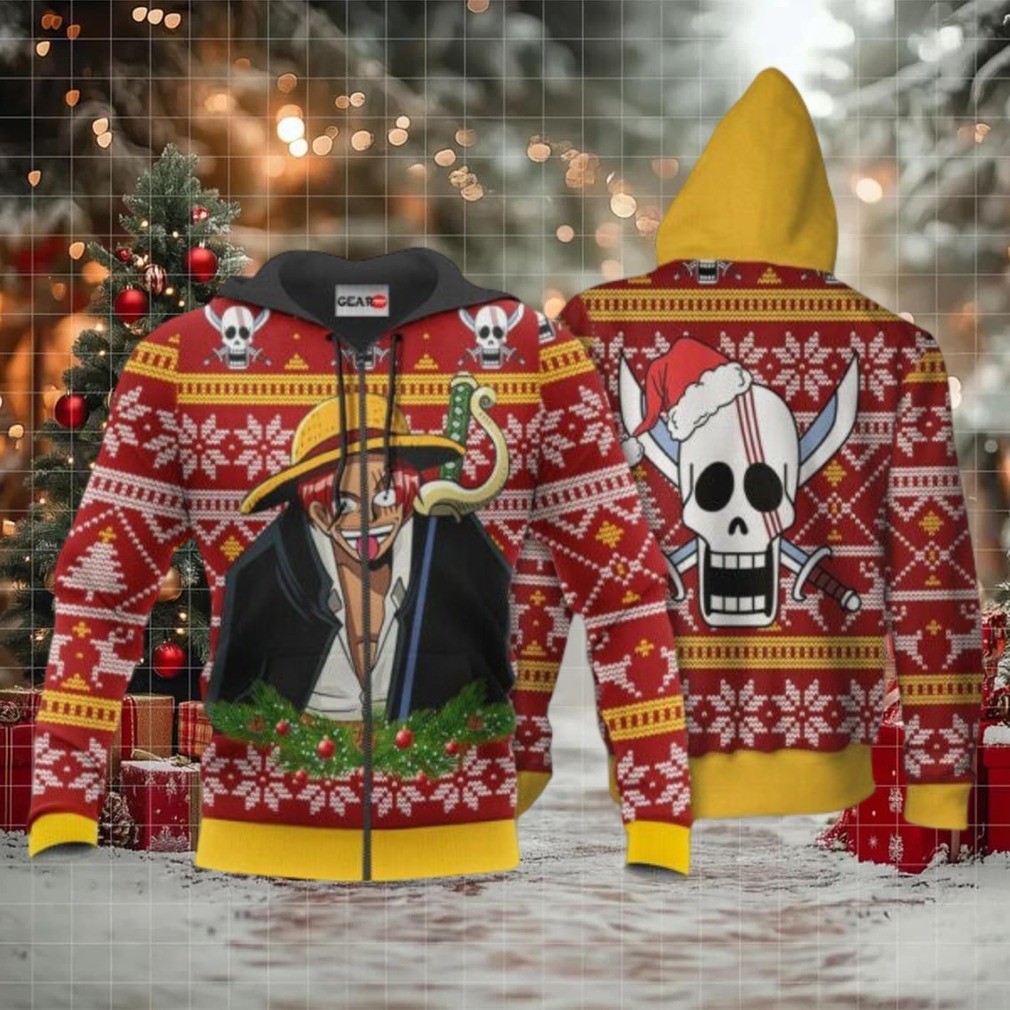 Red Hair Shanks Ugly Christmas Sweater One Piece Anime 1k505 Fan Gift Stylist Unisex Cartoon Graphic Outfits Aop 3d Hoodie, Red Hair Shanks Ugly Christmas Sweater One Piece Anime 1k505 Fan Gift Stylist Unisex Cartoon Graphic Outfits Aop 3d Hoodie,