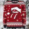 The Rolling Stones Ugly Christmas Sweater The Rolling Stones Ugly Christmas Sweater