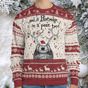 Rowlf Ugly Christmas Sweatshirt