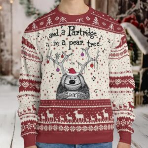 Rowlf Ugly Christmas Sweatshirt