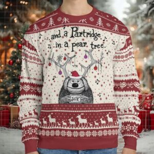 Rowlf Ugly Christmas Sweatshirt