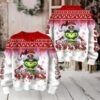 New England Patriots Grinch Ugly Christmas Sweater
