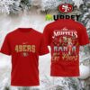 San Francisco 49ers Kenny Chesney No Shoes Nation 2025 Niners Hoodie T Shirt