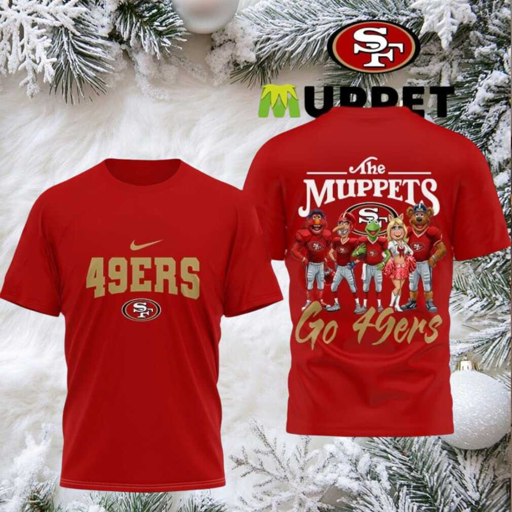 San Francisco 49ers NFL The Muppets Shirt San Francisco 49ers NFL The Muppets Shirt