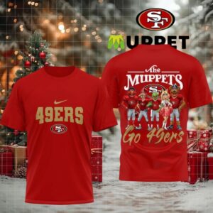 San Francisco 49ers NFL The Muppets Shirt