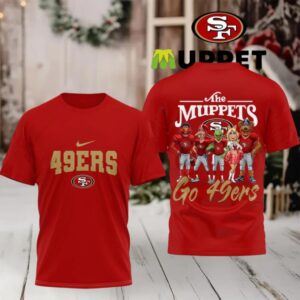 San Francisco 49ers NFL The Muppets Shirt