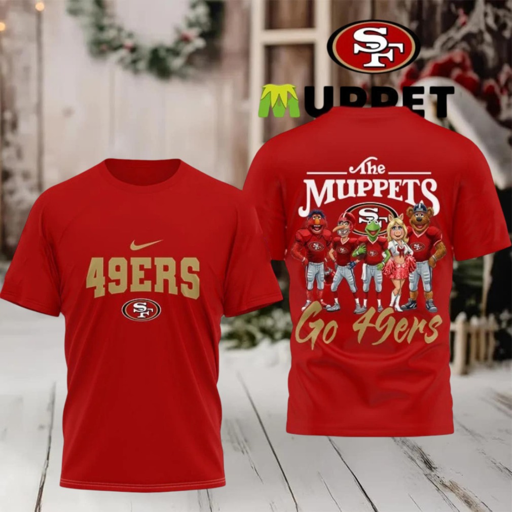 San Francisco 49ers NFL The Muppets Shirt San Francisco 49ers NFL The Muppets Shirt