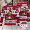 NFL Tampa Bay Buccaneers Grinch Jersey Christmas Sweater
