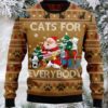 Cat Meowee Christmas Purr Purr Purr Big And Tall Ugly Sweaters Cat Meowee Christmas Purr Purr Purr Big And Tall Ugly Sweaters