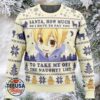 Fueled By Beer That Time I Got Reincarnated as a Slime Ugly Christmas Sweater Fueled By Beer That Time I Got Reincarnated as a Slime Ugly Christmas Sweater