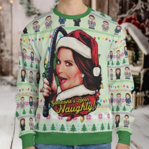 Someone's Been Naughty! Ugly Christmas Sweatshirt