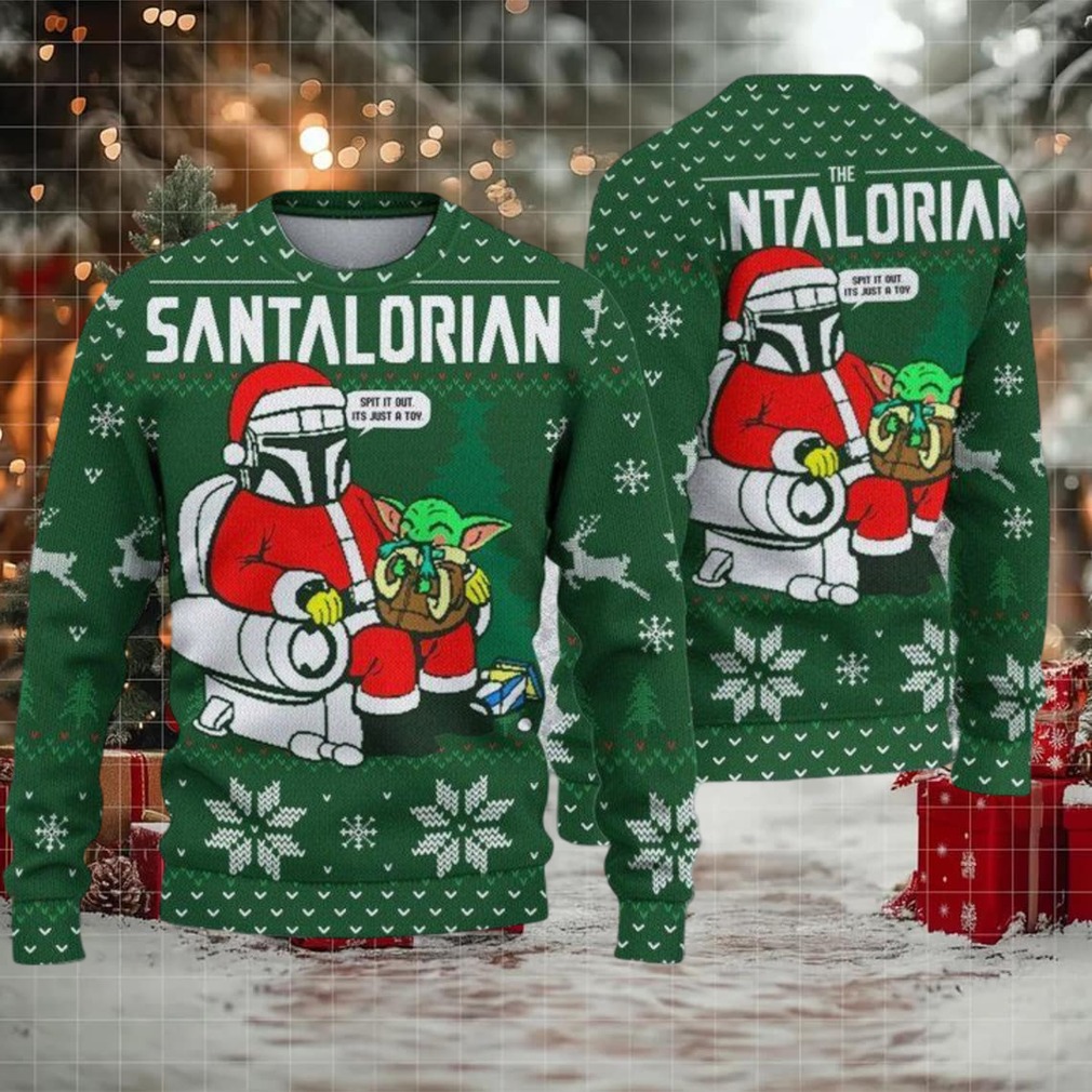 Stantalorian And Baby Yoda Christmas Sweater And Ugly Sweater Stantalorian And Baby Yoda Christmas Sweater And Ugly Sweater
