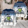 Las Vegas Raiders Grinch With Beer Ugly Christmas Sweater