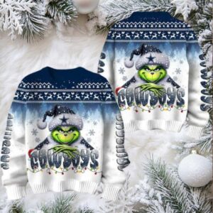 Tampa Bay Buccaneers Grinch Stolen Christmas Sweaters