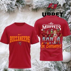 Tampa Bay Buccaneers NFL The Muppets Shirt