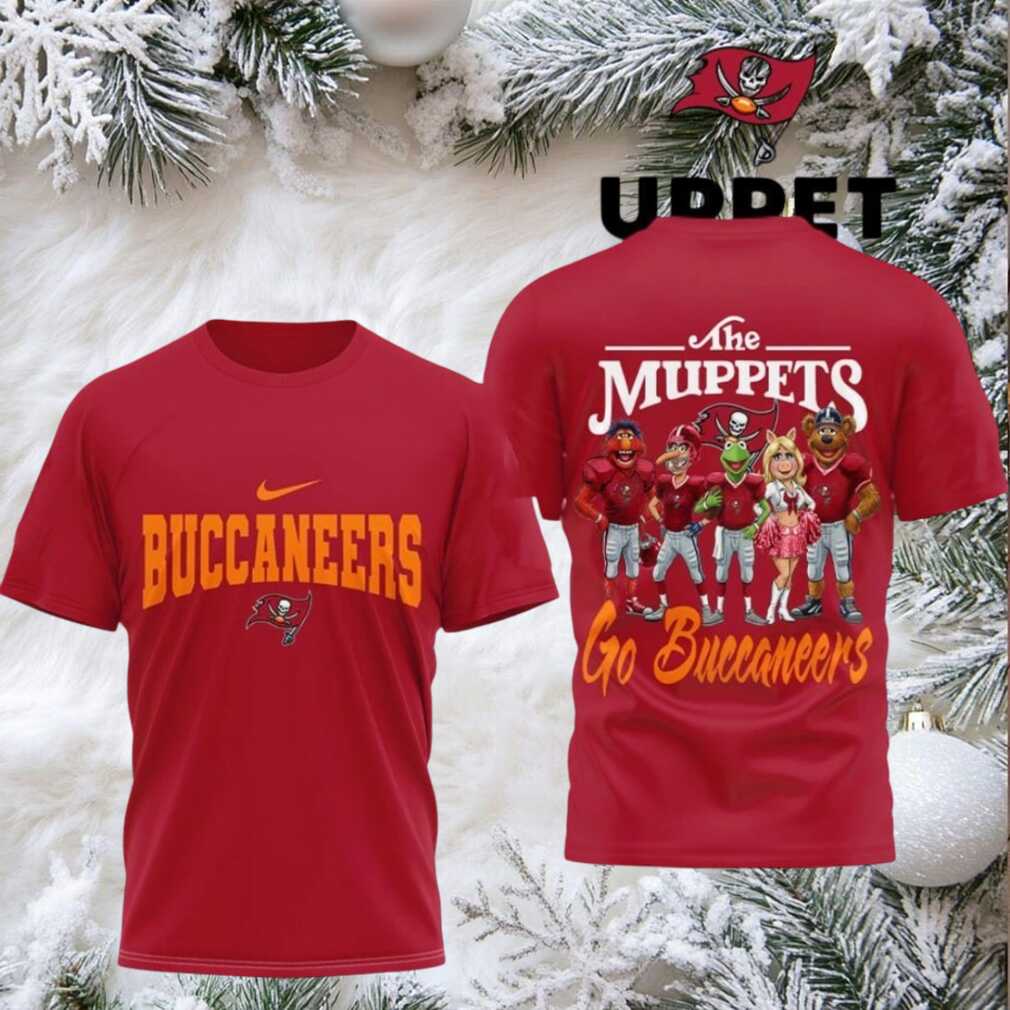 Tampa Bay Buccaneers NFL The Muppets Shirt