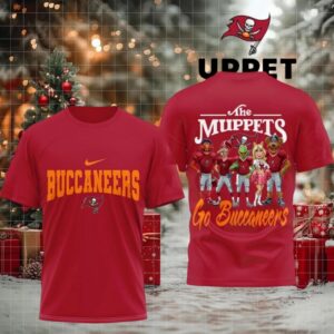 Tampa Bay Buccaneers NFL The Muppets Shirt