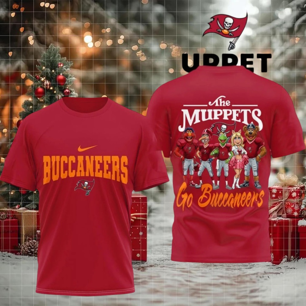 Tampa Bay Buccaneers NFL The Muppets Shirt