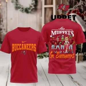 Tampa Bay Buccaneers NFL The Muppets Shirt