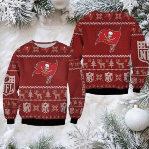 Tampa Bay Buccaneers Nfl Ugly Sweater Christmas 3D Sweater