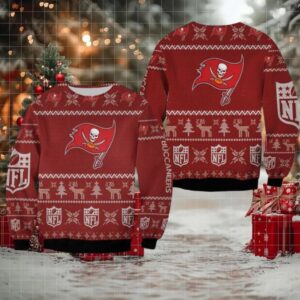 Tampa Bay Buccaneers Nfl Ugly Sweater Christmas 3D Sweater