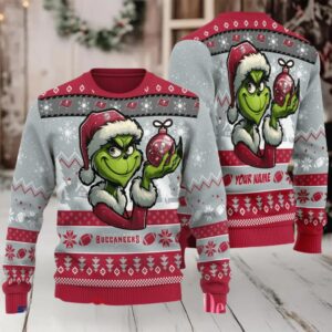 Tampa Bay Buccaneers Ugly Christmas Sweater BGSWT440