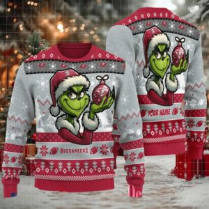 Tampa Bay Buccaneers Ugly Christmas Sweater BGSWT440