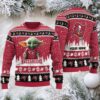 Against Charity Ugly Christmas Sweatshirt