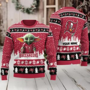 Tampa Bay Buccaneers Ugly Christmas Sweater BGSWT666