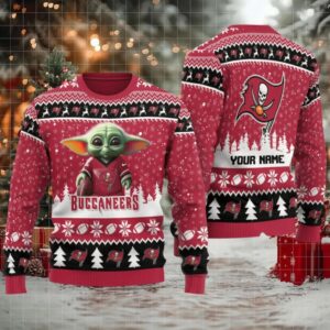 Tampa Bay Buccaneers Ugly Christmas Sweater BGSWT666