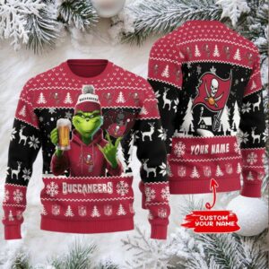 Tampa Bay Buccaneers Ugly Christmas Sweater BGSWT736