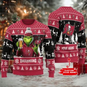 Tampa Bay Buccaneers Ugly Christmas Sweater BGSWT736