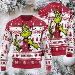 Tampa Bay Buccaneers Ugly Christmas Sweater BGSWT769