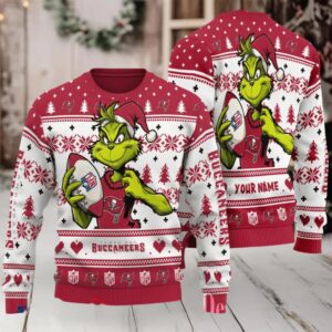 Tampa Bay Buccaneers Ugly Christmas Sweater BGSWT769