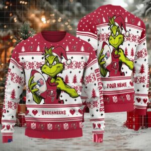 Tampa Bay Buccaneers Ugly Christmas Sweater BGSWT769