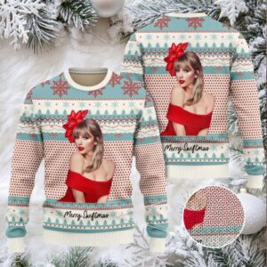 Taylor Swift Ugly Sweater – NGHIAVT 0875