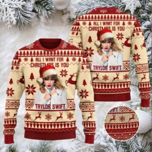 Taylor Swift Ugly Sweater – NGHIAVT 0876