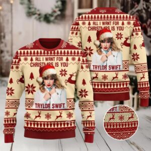 Taylor Swift Ugly Sweater – NGHIAVT 0876