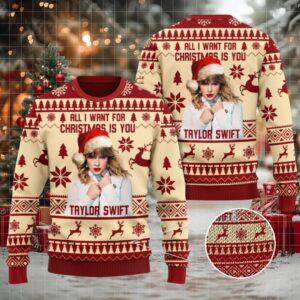 Taylor Swift Ugly Sweater – NGHIAVT 0876