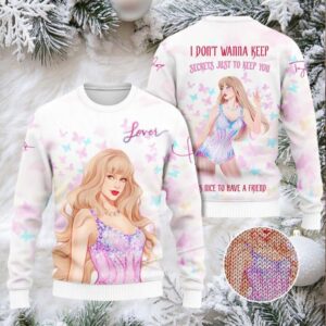 Taylor Swift Ugly Sweater – TANTN 7945