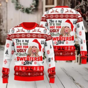 Taylor Swift Ugly Sweaters