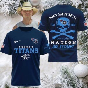 Tennessee Titans Kenny Chesney No Shoes Nation Go Titans Hoodie T Shirt