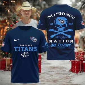 Tennessee Titans Kenny Chesney No Shoes Nation Go Titans Hoodie T Shirt